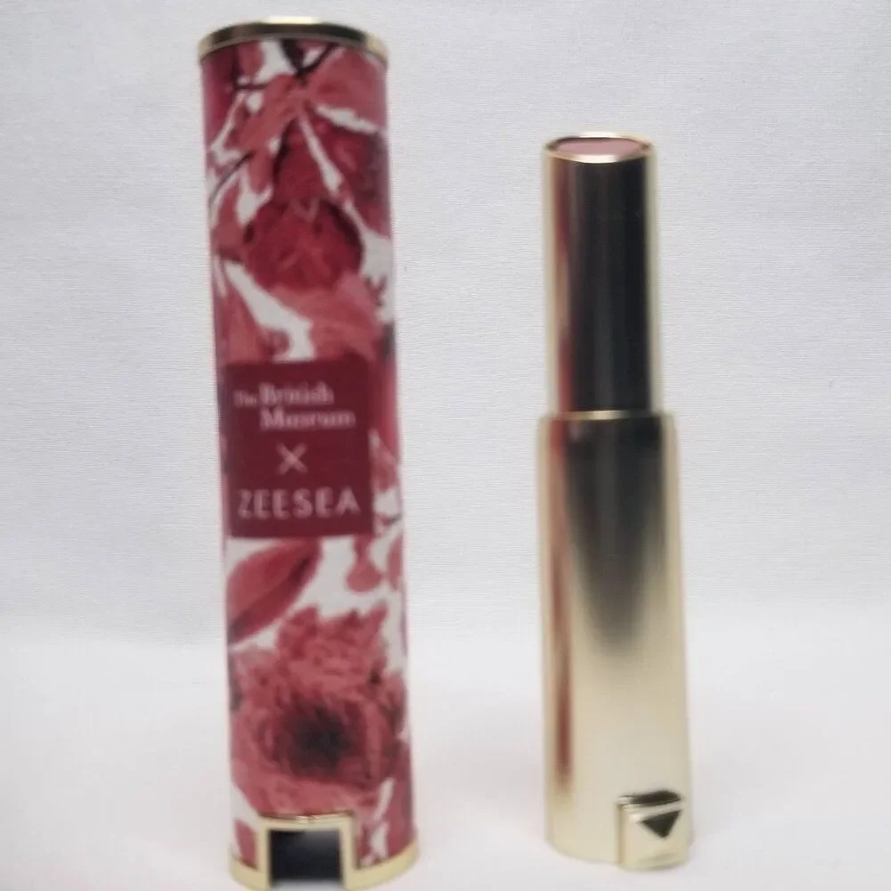 The British Museum X Zeesea - Living Colorfully - #521 Summer Flowers Lipstick